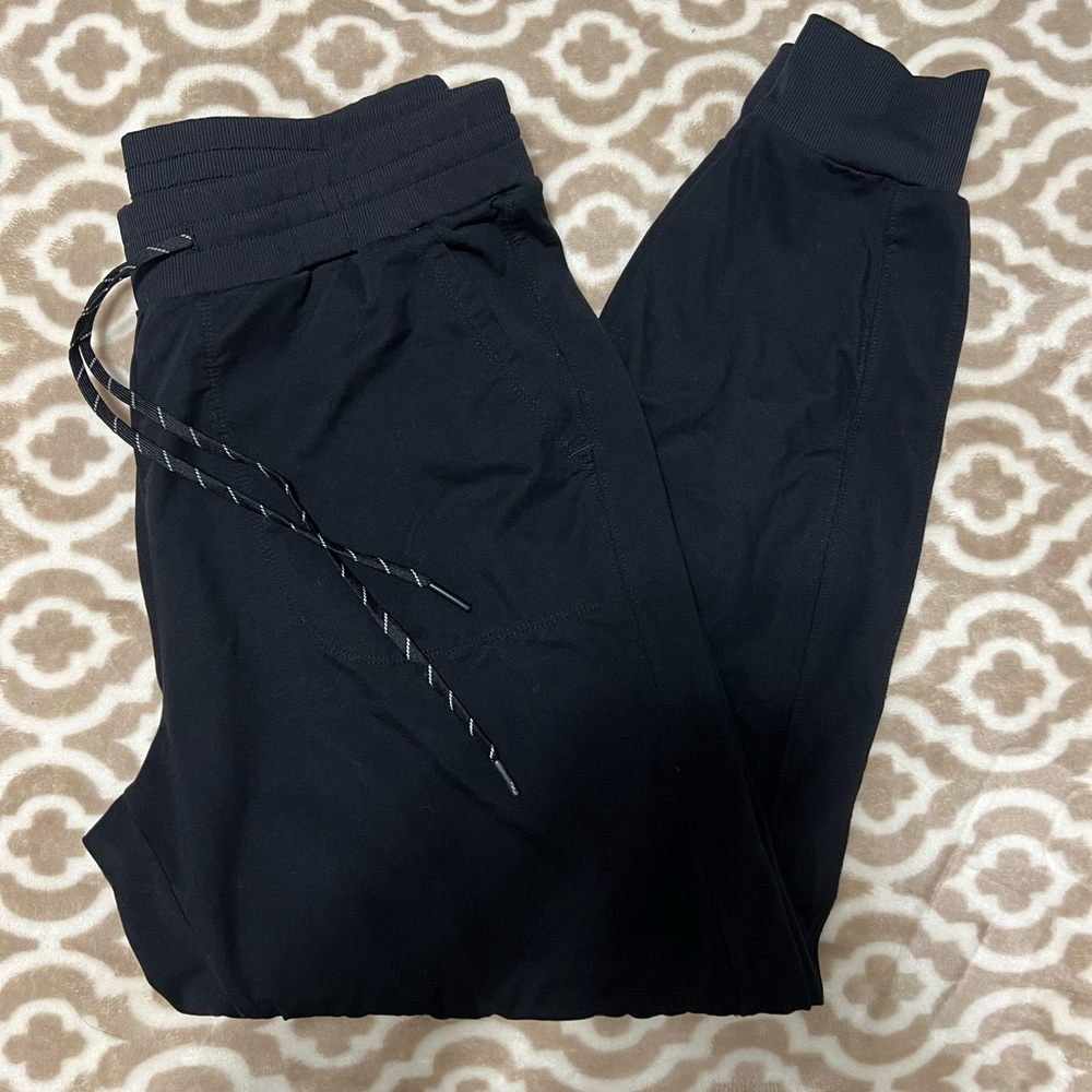 Zella Black Live in Joggers Size M